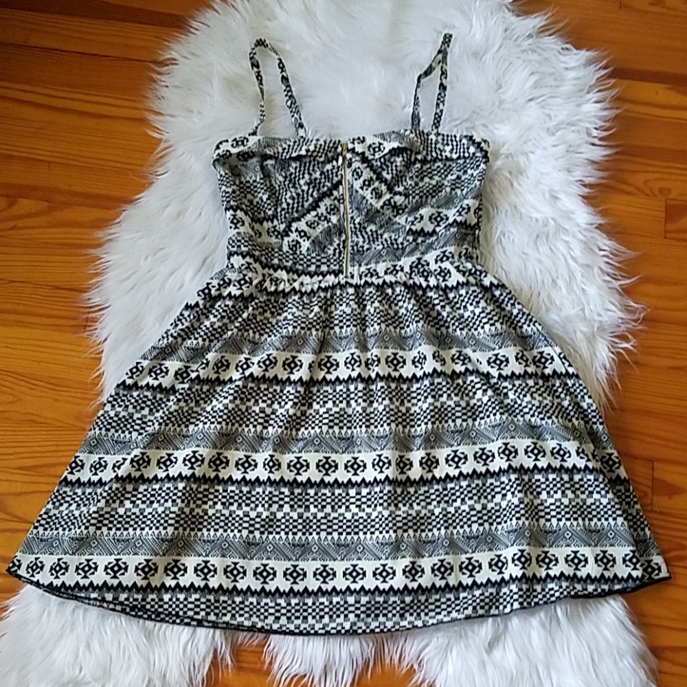 Charlotte russe zip front dress